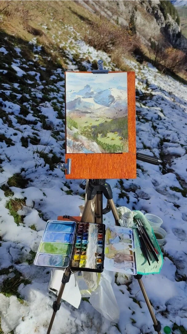 Impression d'art avec son certificat