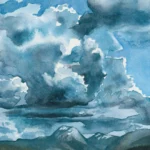 Nuages Bleus