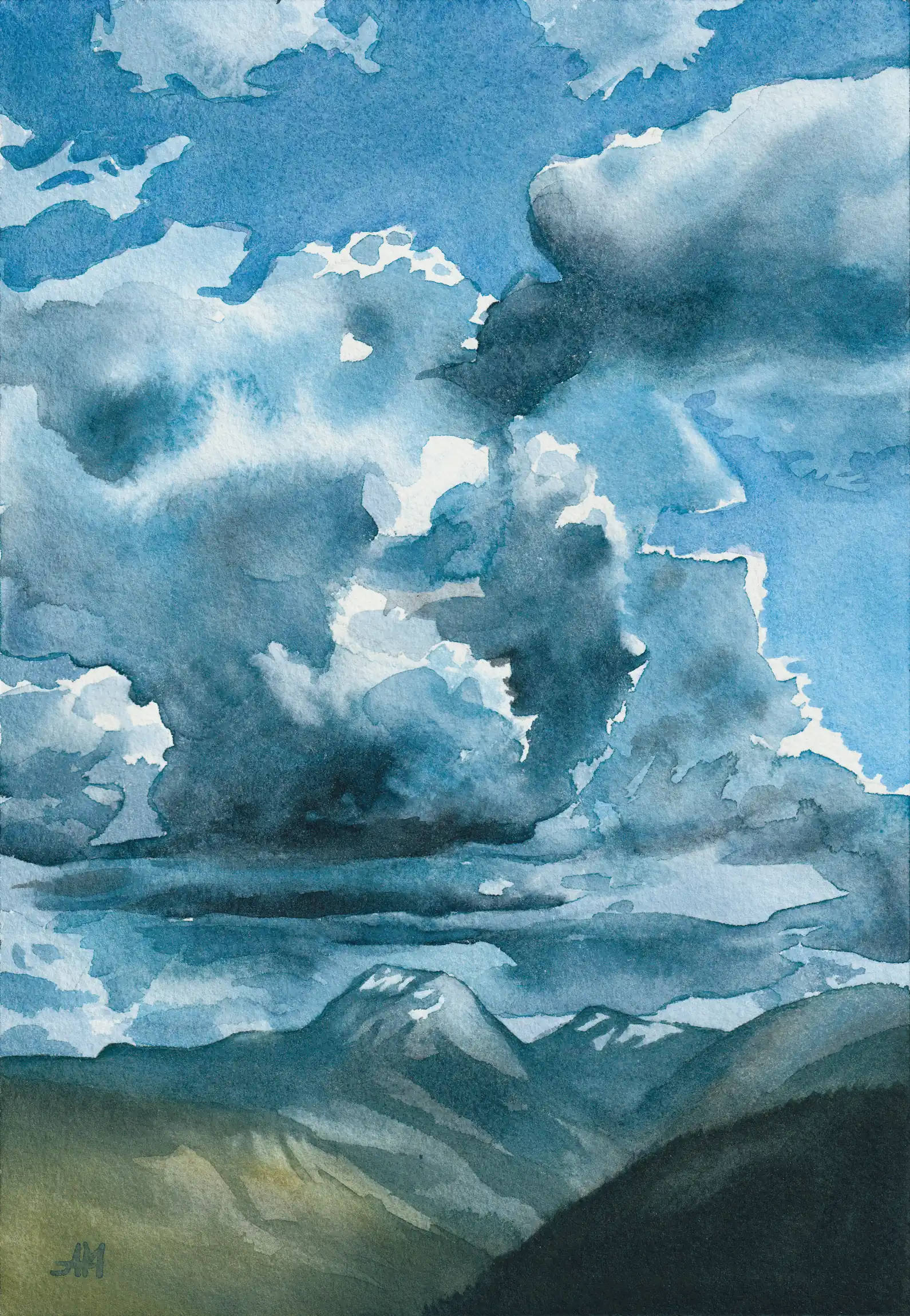 Nuages Bleus