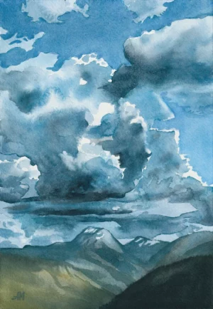 Nuages Bleus