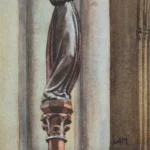 Statue d&rsquo;Ange