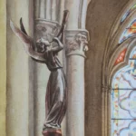 Statue d&rsquo;Ange